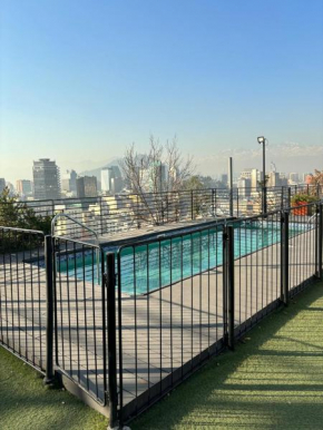 Lindo y céntrico Home estudio con balcón